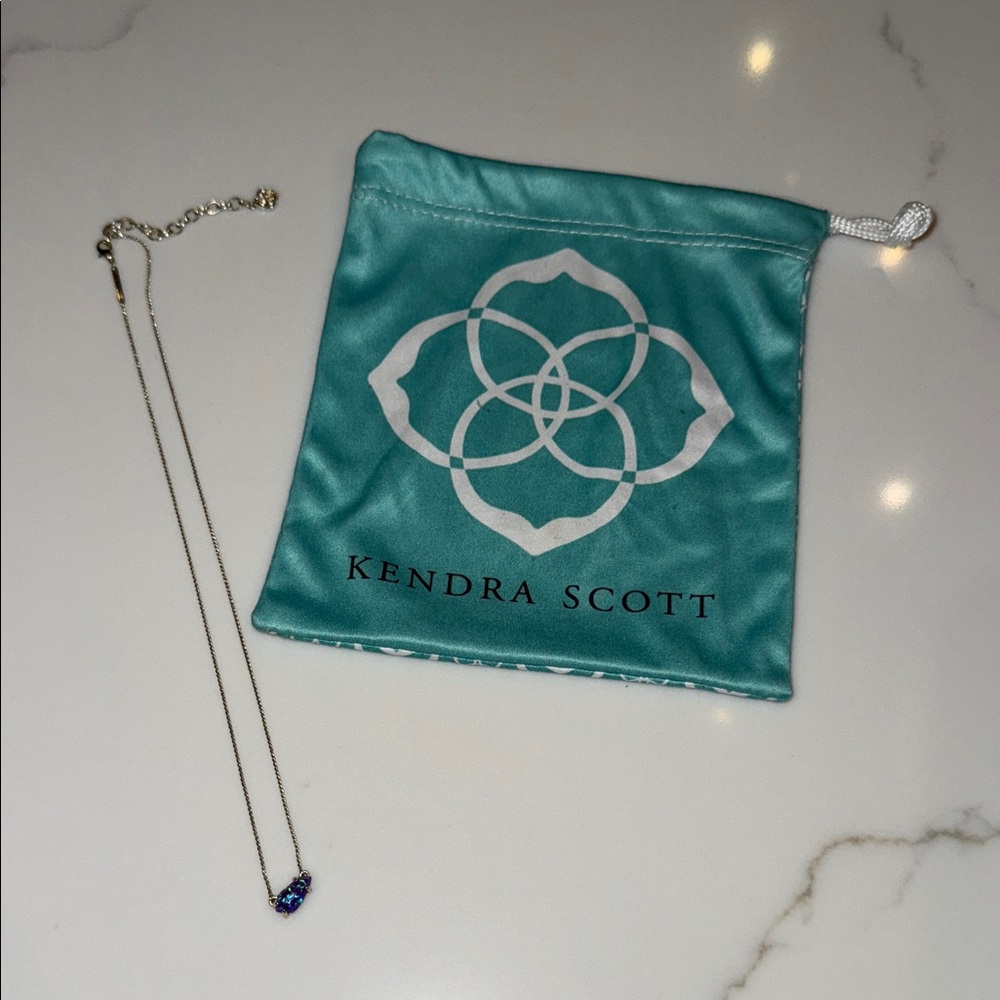 Kendra Scott Blue Necklace